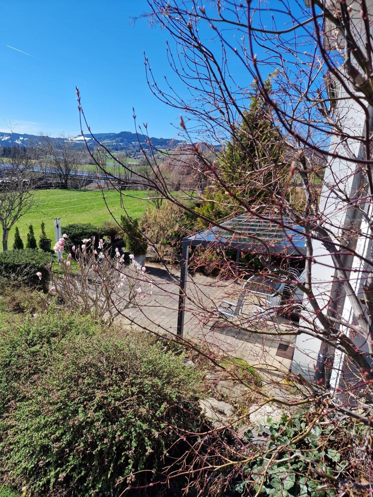 Ferienwohnung Hensel Am Herzmannser See Waltenhofen Bagian luar foto